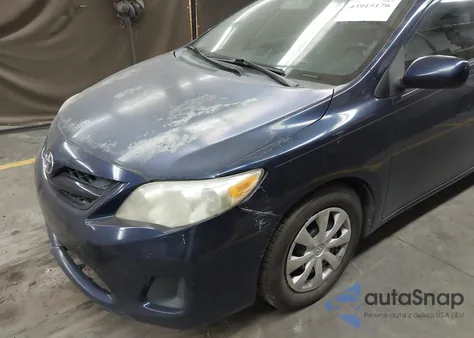 2013 Toyota Corolla L z USA, uszkodzony, nr VIN 5YFBU4EE3DP109315
